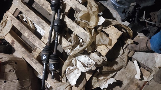 Привод Mitsubishi Lancer 10 CY_A, CZ_A