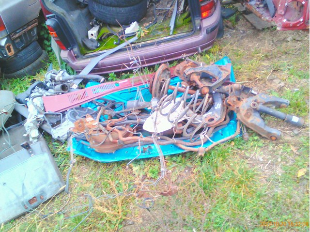 Пружина подвески Toyota Hilux