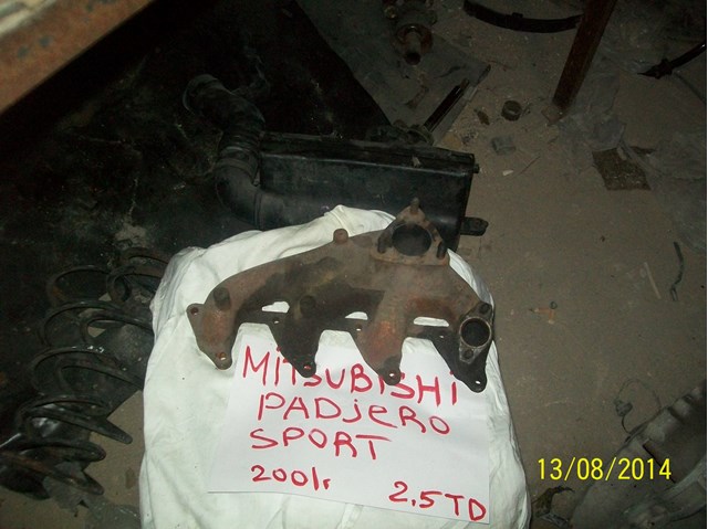 Коллектор выпускной Mitsubishi Pajero SPORT 1