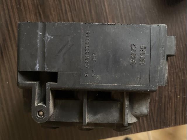 Блок шинных кранов A2513200058 MERCEDES