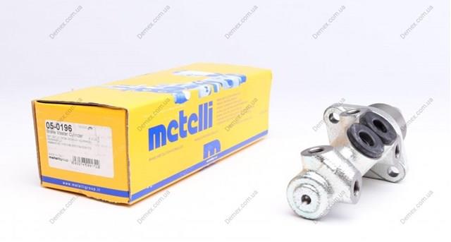 050196 METELLI Цилиндр тормозной главный купить в Черкассы
