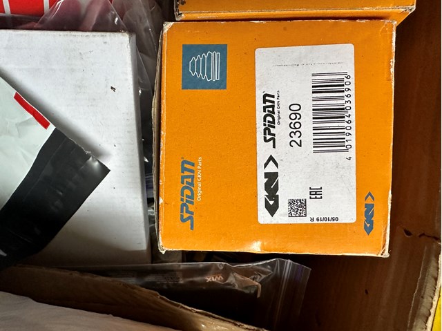 23690 SPIDAN Пыльник ШРУСа задней полуоси наружный купить в Тернополь