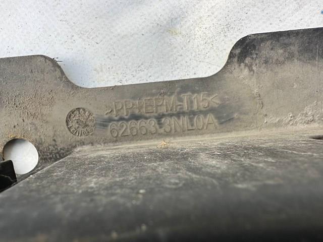 NISSAN 626633NL0A Усилитель переднего бампера в наличии Днепр