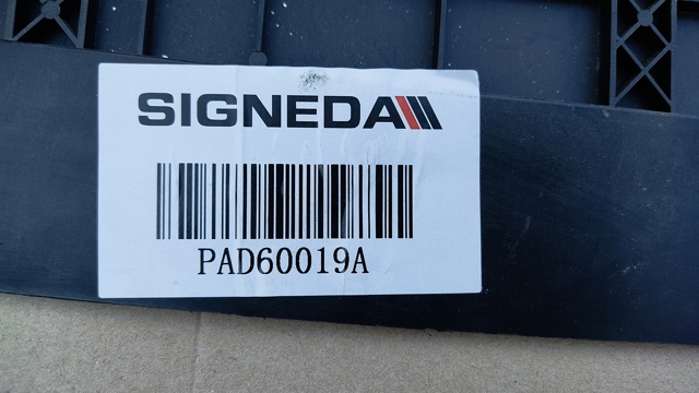 PAD60019A Защита бампера переднего купить Ирпень
