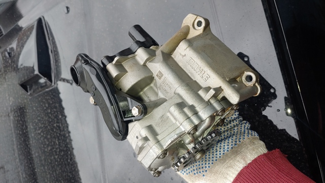 Масляный насос Бмв 5