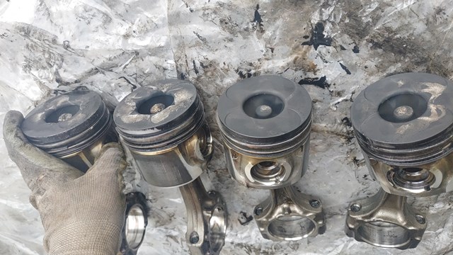 Поршень с пальцем без колец, STD 1310127051C0 TOYOTA