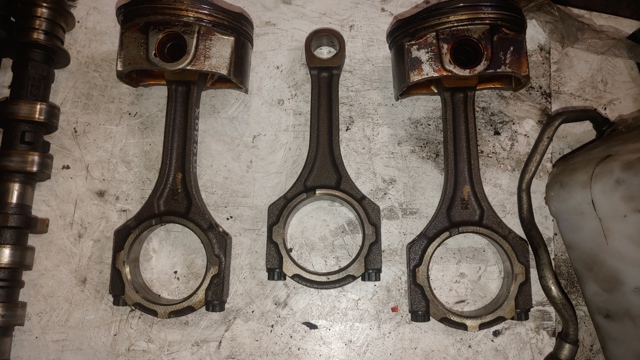 1320109830 TOYOTA Шатун поршня двигателя купить в Каменское