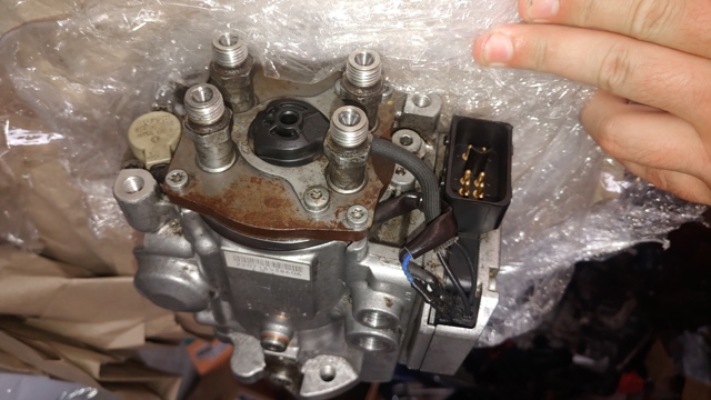 NISSAN 16700VK500 ТНВД в наличии Львов
