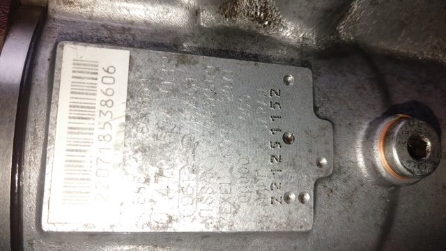 NISSAN 16700VK500 ТНВД в наличии Запорожье