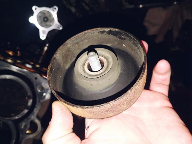 HYUNDAI 231242B020 Шкив коленвала в наличии Днепр