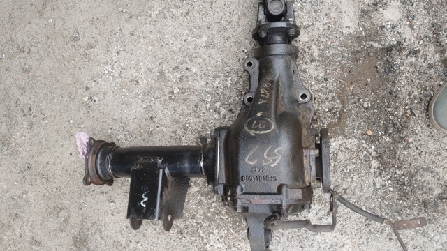 NISSAN 3850167G17 Передний редуктор в наличии Черкассы