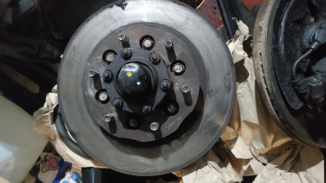 402061W600 NISSAN Передние тормозные диски купить в Сумы