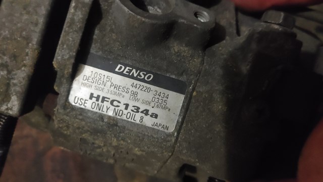 Насос кондиционера 4472203434 TOYOTA