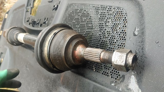 Вал привода, передний левый 9671573180 PEUGEOT
