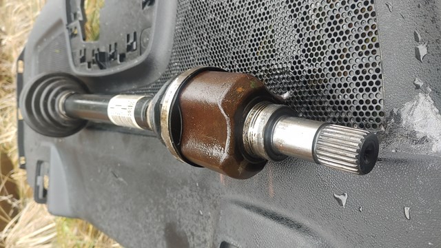 9671573180 PEUGEOT Полуось (привод) передняя левая купить в Запорожье