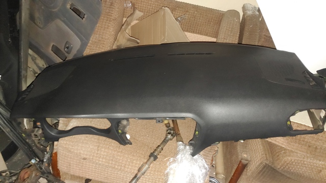 Панель передняя "торпедо" 96743883ZD PEUGEOT