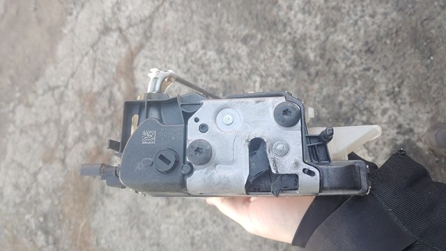 Запор кабины Citroen C-Elysee