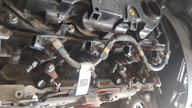 9676245280 PEUGEOT Трубка топливная, обратная от форсунок купить в Ужгород