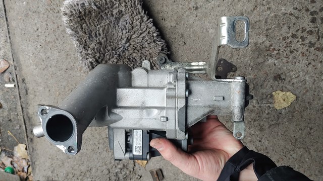 9802981580 Радиатор системы EGR рециркуляции выхлопных газов купить Днепр