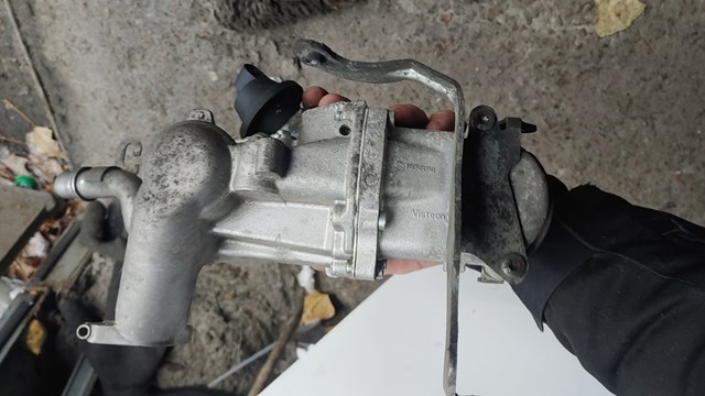 9802981580 PEUGEOT Радиатор системы EGR рециркуляции выхлопных газов купить в Житомир