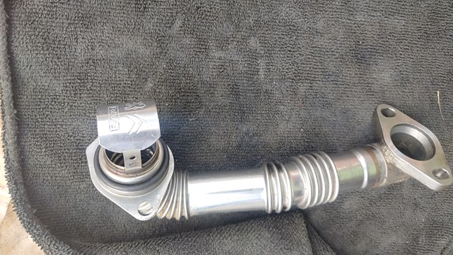 Патрубок системы рециркуляции отработавших газов EGR 9803250080 PEUGEOT