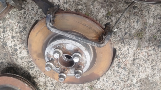 LAND ROVER SDB000624 Передние тормозные диски в наличии Николаев