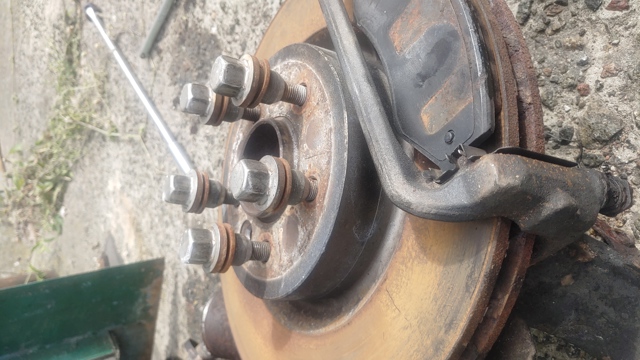 SDB000624 LAND ROVER Передние тормозные диски купить в Одесса
