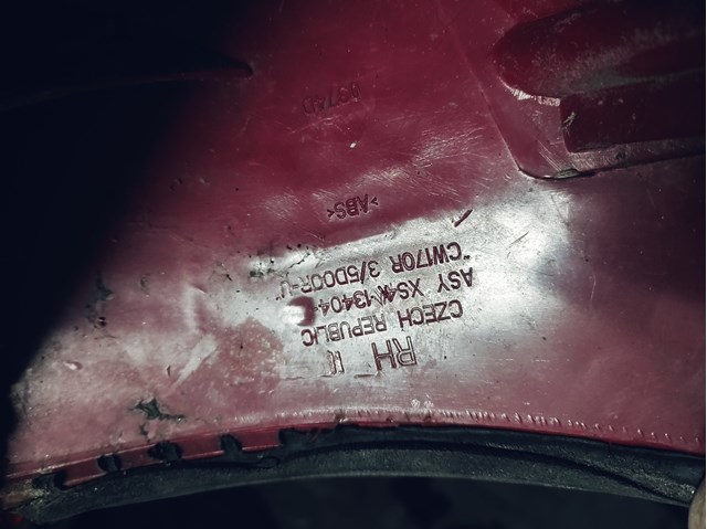 XS4X13404 Фонарь задний правый купить Павлоград