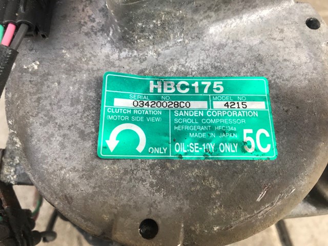 HONDA 38810RMXA01 Компрессор кондиционера в наличии Харьков