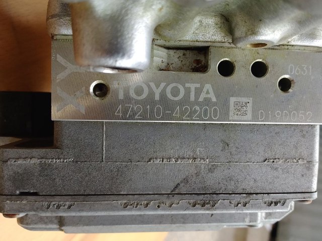 4705042200 TOYOTA Цилиндр тормозной главный купить в Сумы