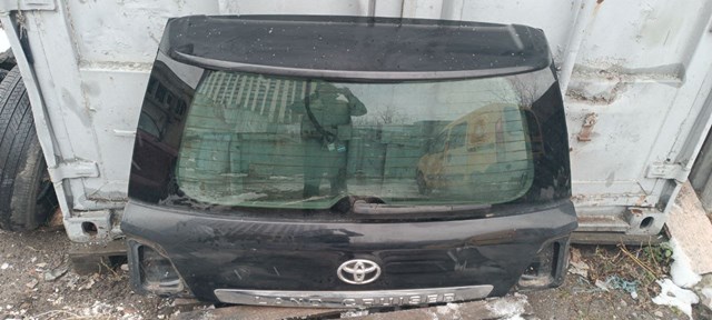 Пятая дверь Toyota Land Cruiser