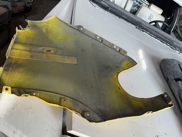 RENAULT 7750350504 Крыло переднее левое в наличии Запорожье
