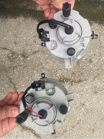 HYUNDAI 92201H1050 Фара противотуманная левая в наличии Одесса