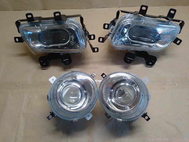 HYUNDAI 92201H1550 Фара противотуманная левая в наличии Киев