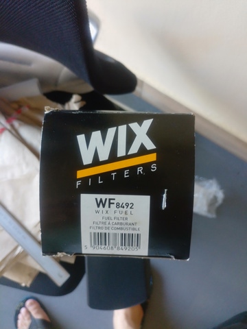 Фильтр топлива WF8492 WIX