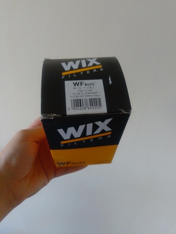 WIX WF8492 Фильтр топливный в наличии Одесса