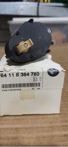 64118364760 BMW Привод заслонки печки купить в Харьков