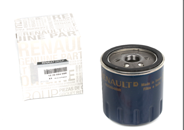 RENAULT 152085488R Масляный фильтр в наличии Украина