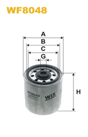 WIX WF8048WIX в наличии Хмельницкий