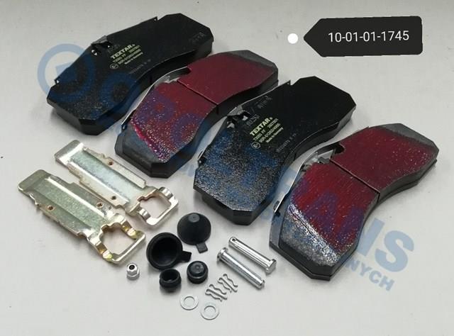 TEXTAR 2927801 Передние тормозные колодки в наличии Чернигов