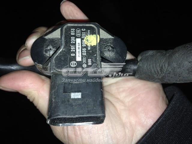 Датчик BAS, вакуумного усилителя тормозов 0261230053 BOSCH