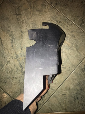 32311161654 BMW Защитный кожух рулевого механизма купить в Львов