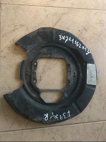 Защита тормозного диска заднего, правая 34211162774 BMW