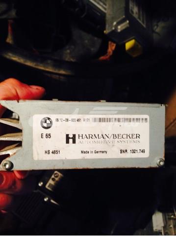 Усилитель звука аудиосистемы 651206920461 BMW