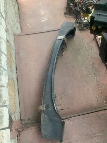 Буфер бампера заднего 7P0807309A VAG