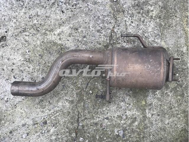 Глушитель, центральная часть 7P6253209F VAG