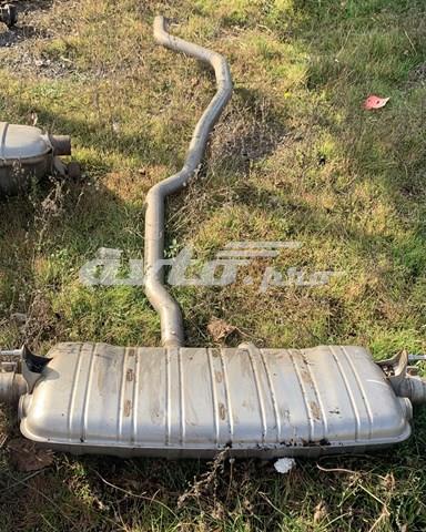 Выхлопная труба 7P6253609C VAG