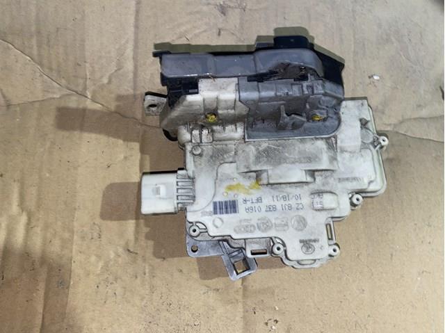 Дверной замок передний правый 8J1837016A PORSCHE