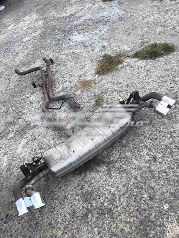 Глушитель  Порше Кайен