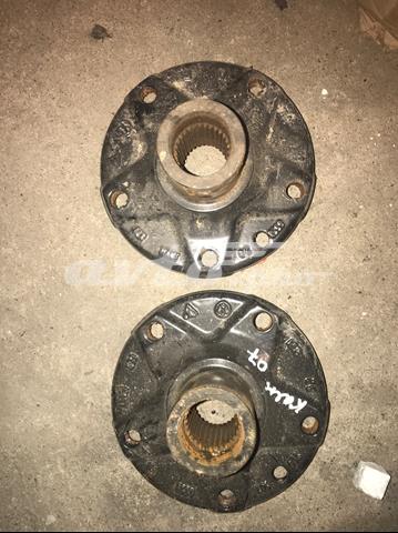 Ступица переднего колеса 95534160511 PORSCHE